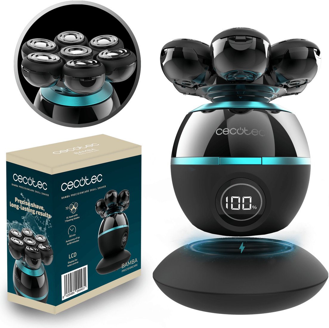 

Машинка для стрижки волос Cecotec PrecisionCare Skull 4443