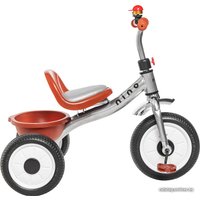 Детский велосипед Nino Funny (серебристый)