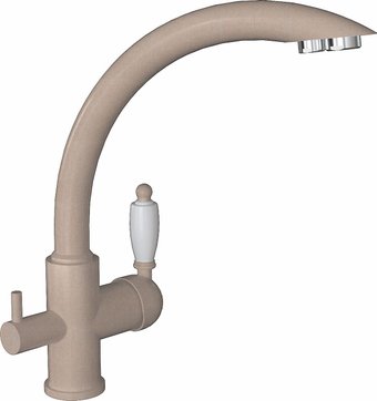 Смеситель Florentina Шале (песочный)