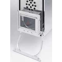 Свободностоящая печь-камин Инвент Средний с теплообменником (со стационарными экранами)