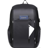 Городской рюкзак Miru Lifeguard 15.6 (черный)