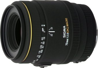 Sigma 70mm F2.8 EX DG Macro Nikon F