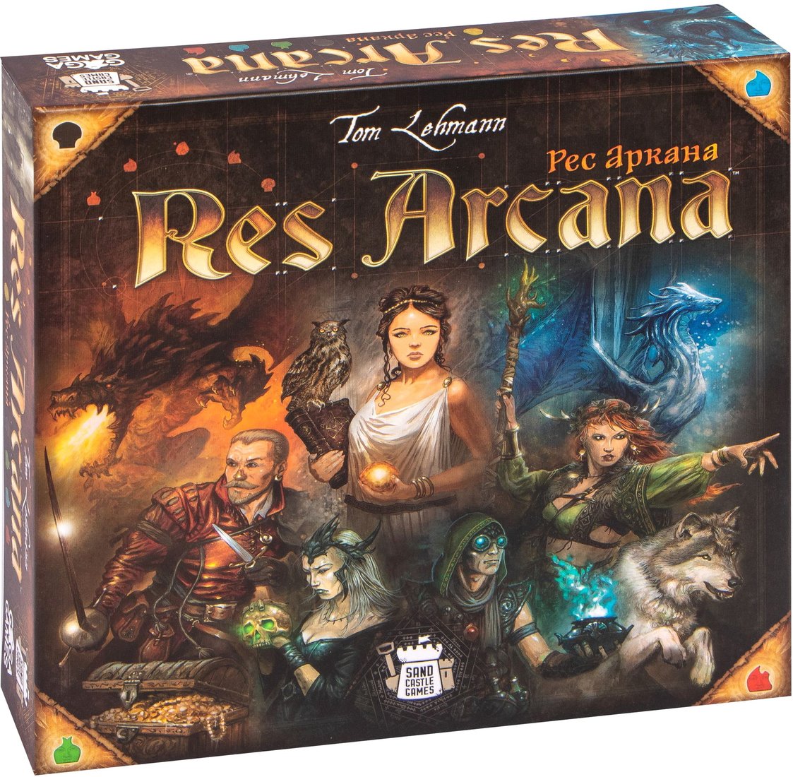 

Настольная игра GaGa Games Res Arcana