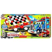 Шашки Русский стиль Шашки для мальчиков Ралли RS-02029 в Пинске