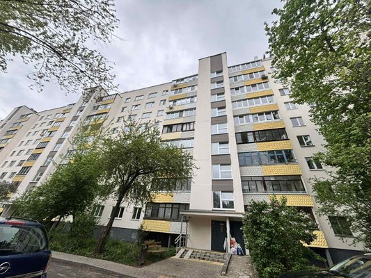 2-комн. квартира — Минск, Воронянского ул. 52