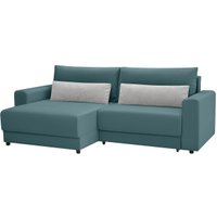 Угловой диван Mio Tesoro Таун 264 1.5ек-1.5пф (1367 серо-голубой)