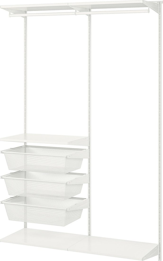 Вешалка-гардероб Ikea Boaxel s49332376