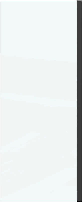 Душевая стенка Grossman Classic 80x195 200.K33.04.80.21.00 (черный матовый/стекло прозрачное)