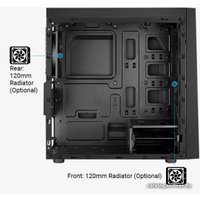 Корпус AeroCool Bolt Mini-G-BK-v1