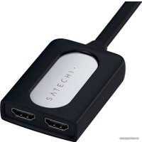 Адаптер Satechi Type-C Dual HDMI ST-TCDHAS