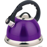 Чайник со свистком Teco TC-115 (фиолетовый)