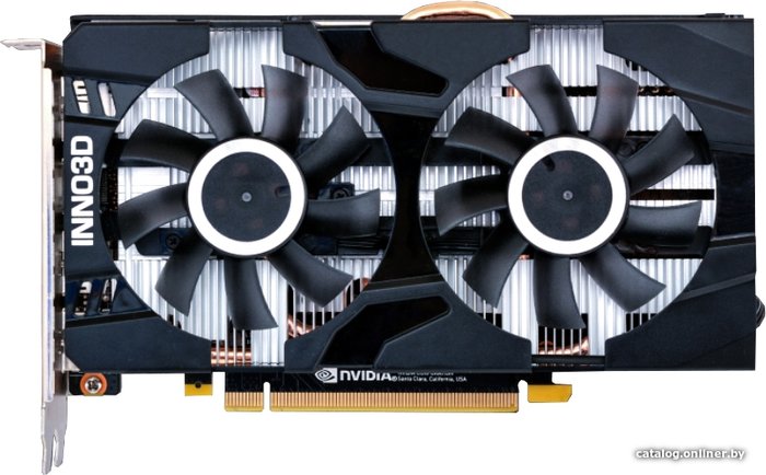 その他 GTX 1660 Ti Inno3D N166T2-06D6-1710VA15 Inno3D GeForce GTX 1660 Ti Twin X2 6GB GDDR6 N166T2-06D6-1710VA15