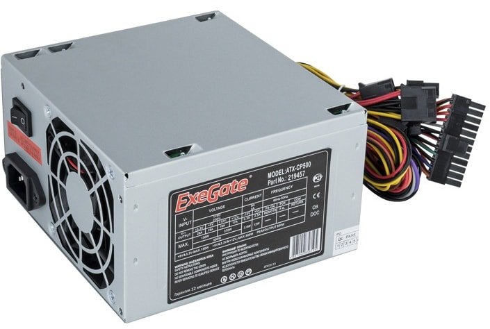 

Блок питания ExeGate CP550 EX282067RUS-S