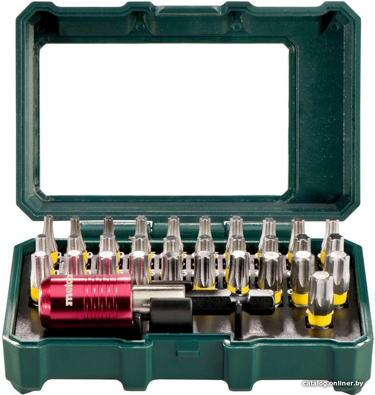 

Набор бит Metabo 626709000 (32 предмета)