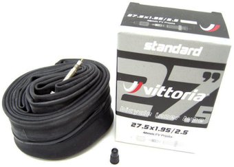 Велокамера Vittoria Standard 50/63-584 27.5x1.95/2.50 FV48