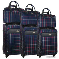Дорожная сумка Borgo Antico 6093 35 см (синий)