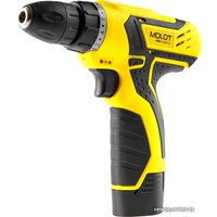 Дрель-шуруповерт Molot MBD 1213 Li (с 1-им АКБ)