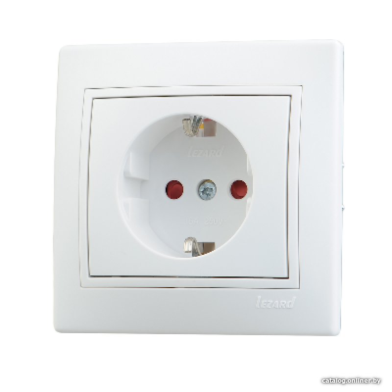 Розетка Lezard Mira 701-0202-124