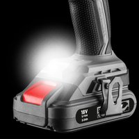 Гайковерт GRAPHITE 58G028 (без АКБ)