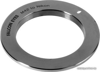 Адаптер Falcon Eyes M42 на Nikon