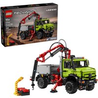 Конструктор LEGO 42242 Грузовик Mercedes-Benz Unimog U 5023 с краном
