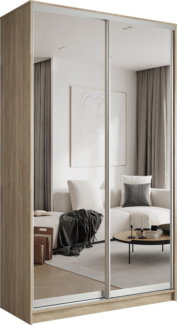 

Шкаф-купе Евва АЭП ШК.2 02 138 SS.05 (дуб сонома/хром)