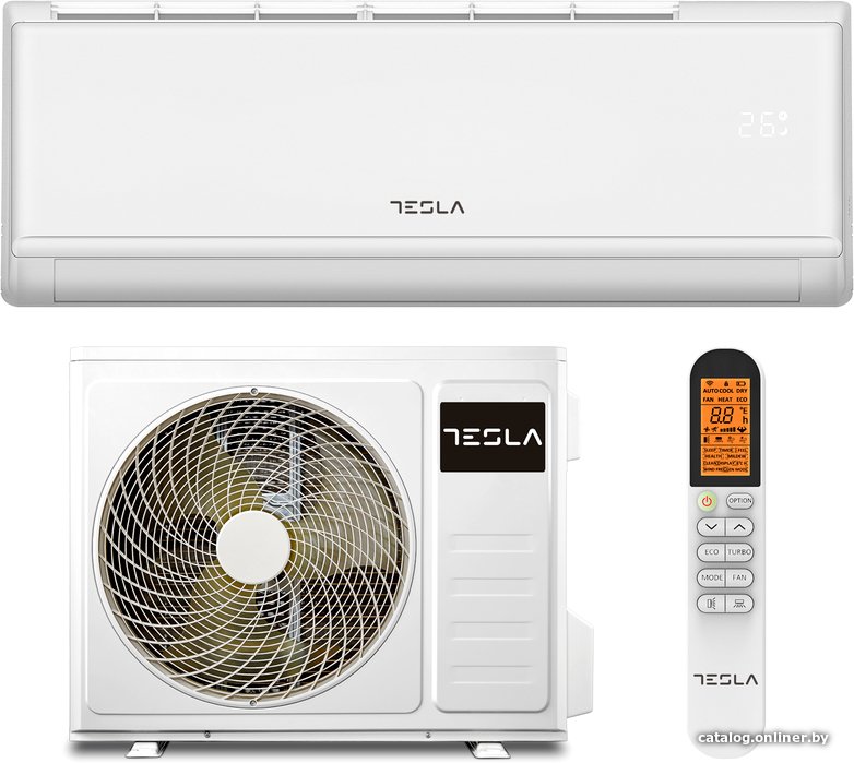 Кондиционер Tesla Tariel Inverter TT68EXC1-2432IA