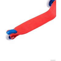 Трехколесный самокат Ridex Hero (красный/синий)