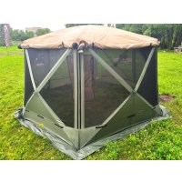 Кемпинговая палатка Сибтермо SibTravel Комфорт 04320008