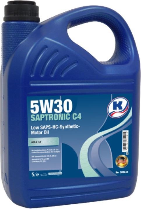 

Моторное масло Kuttenkeuler Saptronic C4 5W-30 5л
