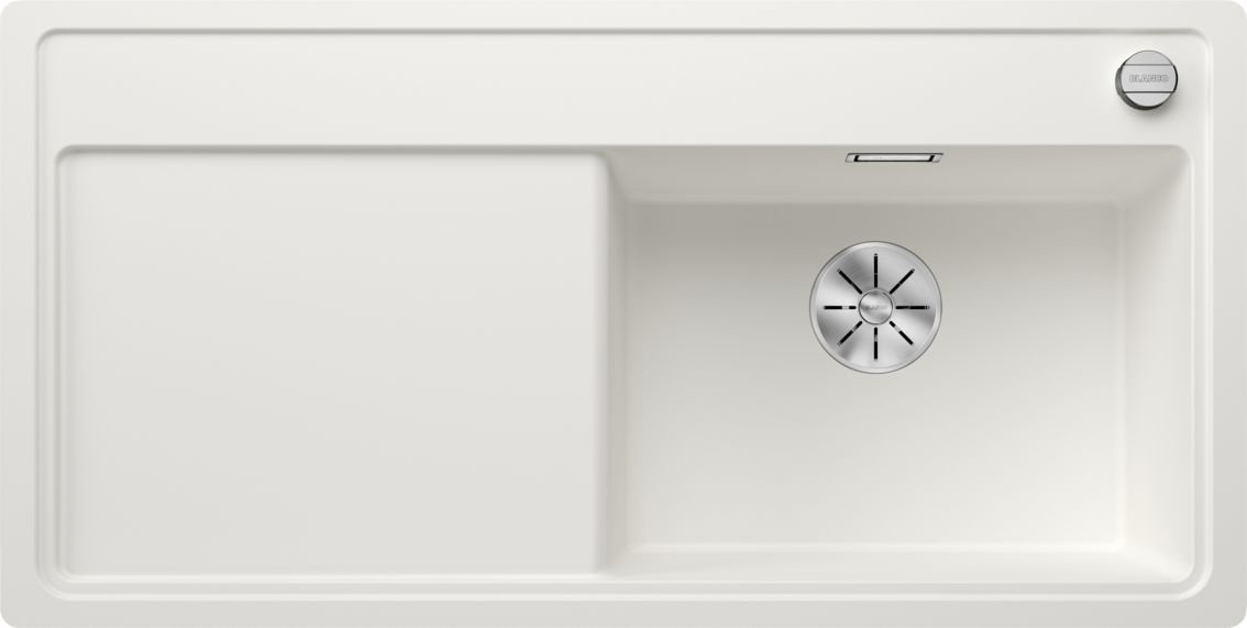 

Кухонная мойка Blanco Zenar XL 6 S-F 523905 (правая, белый)