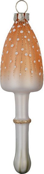 

Елочная игрушка Inge's Christmas Green Balance. Гриб 64951H120