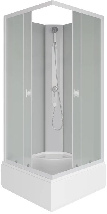 

Душевая кабина Niagara Promo P80/26Q/MT/BK 80x80x195