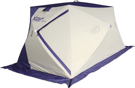 

Палатка для зимней рыбалки Polar Bird 3T Long