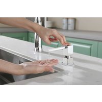 Дозатор для жидкого мыла Grocenberg AC0033 (хром)