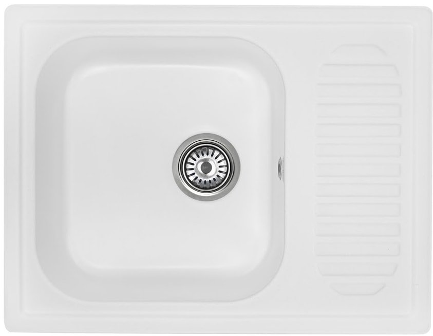 

Кухонная мойка Gran-Stone GS-13 (331 белый)