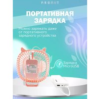 Вентилятор Profit TDF01 (розовый)