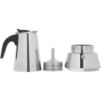 Гейзерная кофеварка Italco Induction (6 порций)