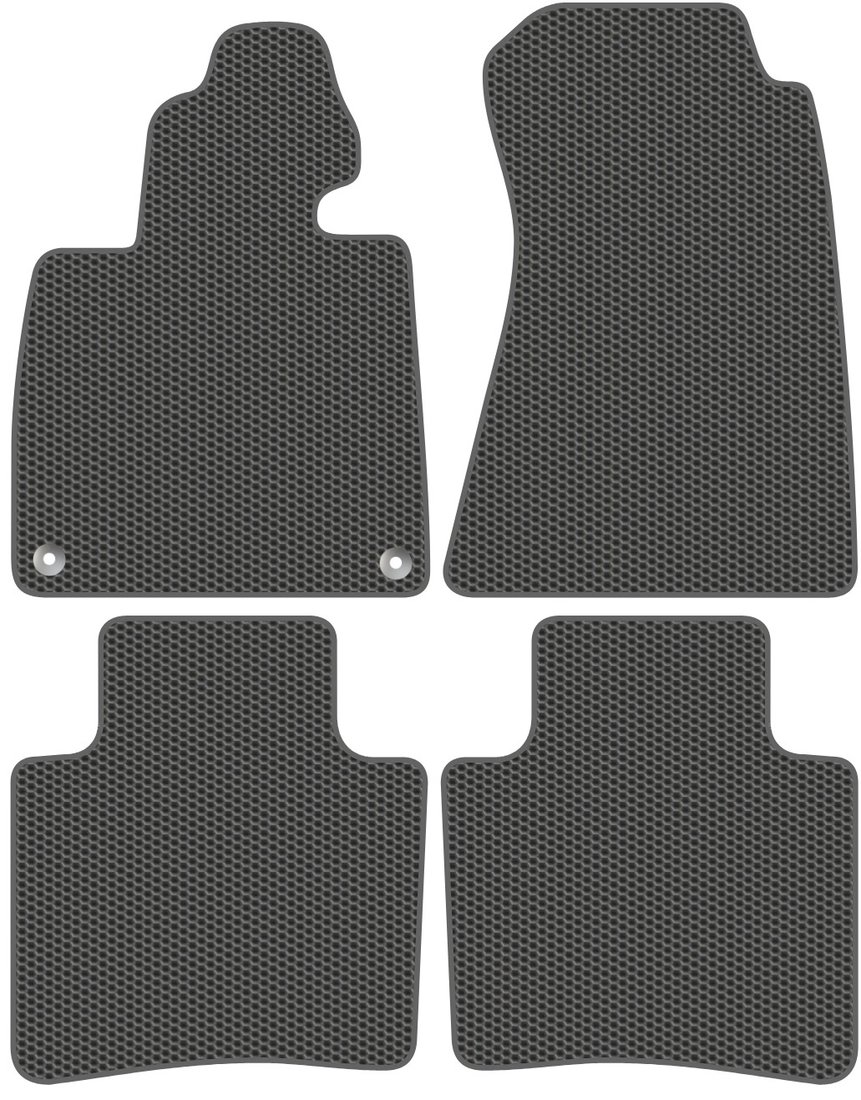 

Комплект ковриков для авто Alicosta Hongqi H9 I (седан / CA67306\CA7205\CA306G) 2020 - Н.В. (серый)