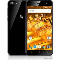Телефон Fly Cirrus 4 Black [FS507]