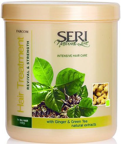 

Маска Farcom Professional Seri Natural Line восстановление и упругость 1 л