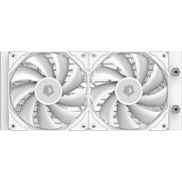 Жидкостное охлаждение для процессора ID-Cooling FrostFlow FX240 Pro White