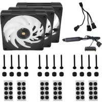 Комплект вентиляторов для корпуса Thermalright TL-B12-S X3 (черный)