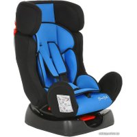 Детское автокресло BamBola Piloto (черный/синий)