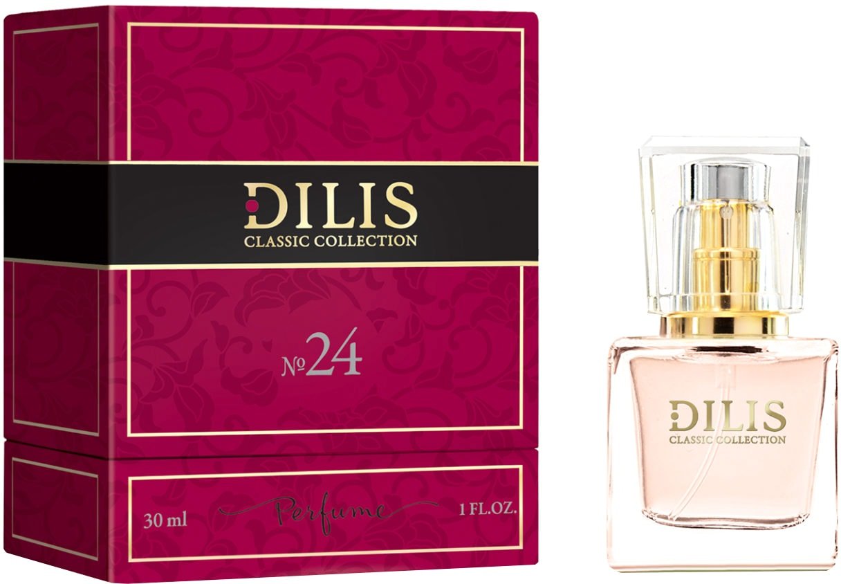 

Туалетная вода Dilis Parfum Classic Collection №24 EdP (30 мл)