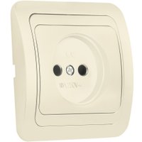 Розетка SmartBuy Марс SBE-02i-10-S1-N-c