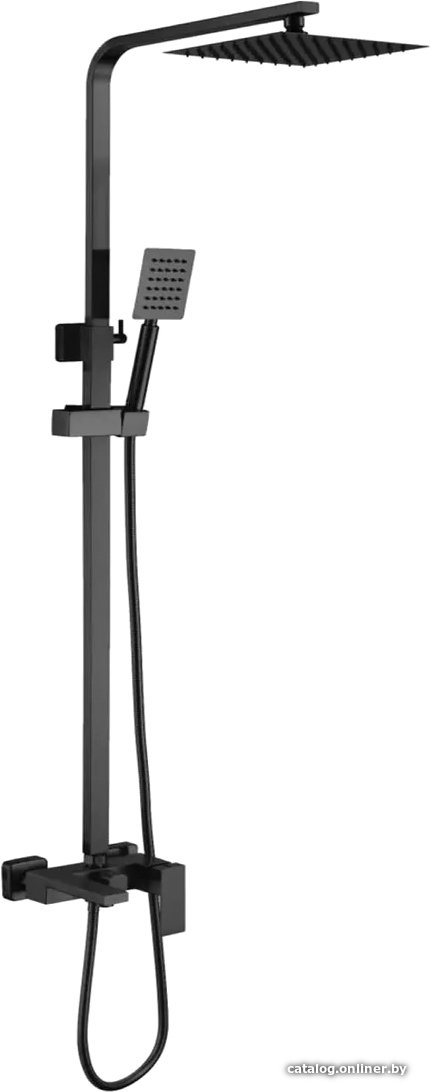 Душевая система  Haiba HB24803-7 (черный)