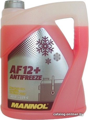 Антифриз Mannol Antifreeze AF12+ 5л