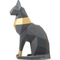 PaperCraft PAPERRAZ Кошка Бастет (серый)