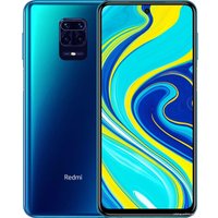 Телефон Xiaomi Redmi Note 9 Pro 6GB/128GB международная версия (аврора синий)